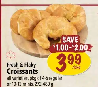 Farm Boy Fresh & Flaky Croissants offer