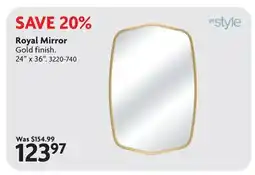 Home Hardware Royal Mirror offer