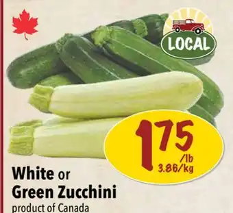 Farm Boy White or Green Zucchini offer