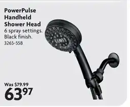 Home Hardware PowerPulse Handeld Shower Had offer