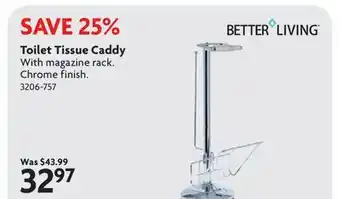 Home Hardware Toilet Tissue Caddy offer