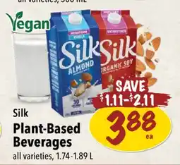 Farm Boy Silk Plant-Based Beverages offer