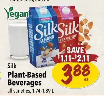 Farm Boy Silk Plant-Based Beverages offer
