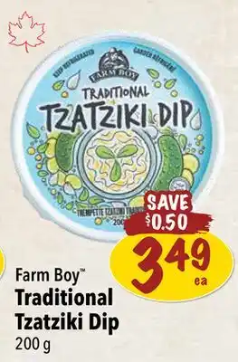 Farm Boy Farm Boy Traditional Tzatziki Dip offer