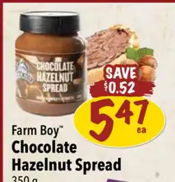 Farm Boy Farm Boy Chocolate Hazelnut Spread offer