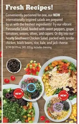 Farm Boy Fresh Recipes! offer