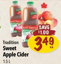 Farm Boy Tradition Sweet Apple Cider offer