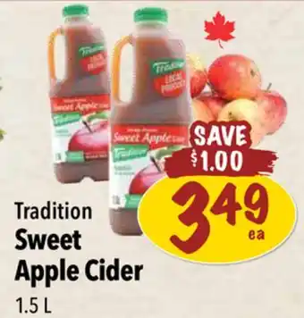Farm Boy Tradition Sweet Apple Cider offer