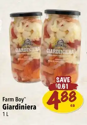 Farm Boy Farm Boy Giardiniera offer