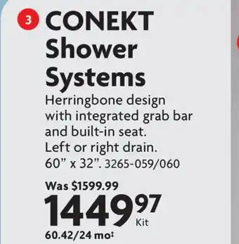 Home Hardware Shower Systems offer