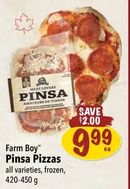 Farm Boy Farm Boy Pinsa Pizzas offer