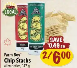 Farm Boy Farm Boy Chip Stacks offer