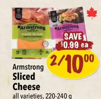 Farm Boy Armstrong Sliced Cheese offer