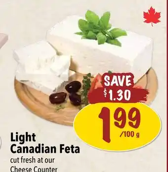 Farm Boy Light Canadian Feta offer