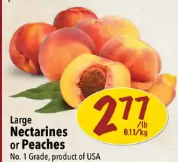 Farm Boy Large Nectarines or Peaches offer