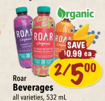 Farm Boy Roar Beverages offer
