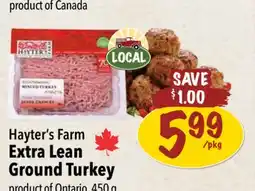 Farm Boy Hayter's Farm Extra Lean Ground Turkey offer