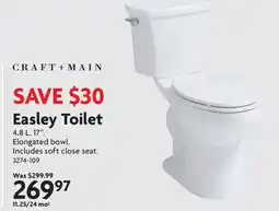 Home Hardware Easley Toilet offer
