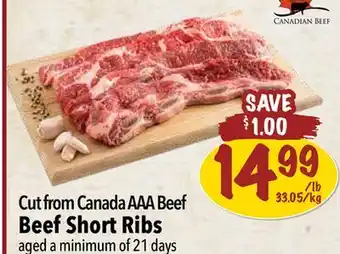 Farm Boy Beef Beef Short Ribs offer