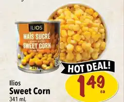 Farm Boy Ilios Sweet Corn offer