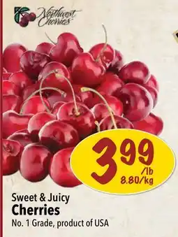 Farm Boy Sweet & Juicy Cherries offer
