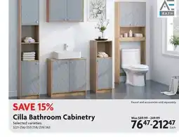 Home Hardware Cilla Bathroom Cabinetry offer