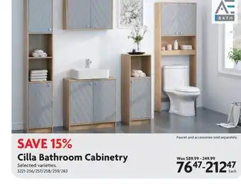 Home Hardware Cilla Bathroom Cabinetry offer