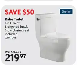 Home Hardware Kalie Toilet offer