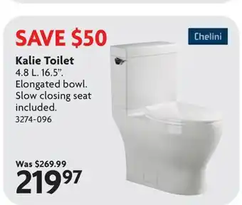 Home Hardware Kalie Toilet offer