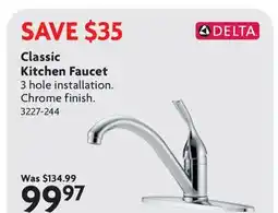 Home Hardware Classic Kitchen Faucet offer