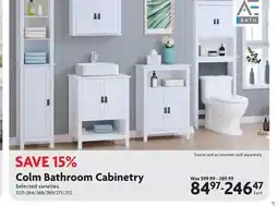 Home Hardware Colm Bathroom Cabinetry offer