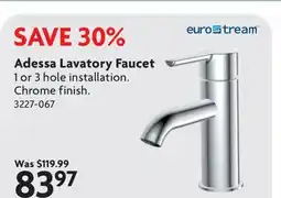 Home Hardware Adessa Lavatory Faucet offer