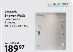 Home Hardware Smooth Shower Walls offer