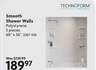Home Hardware Smooth Shower Walls offer