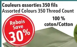 Sushi Shop Assorted Colours 350 Thread Count offer