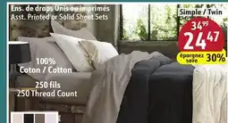 Sushi Shop Twin Asst. Printed or Solid Sheet Sets offer