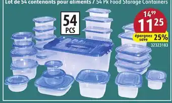 Sushi Shop 54 Pk Food Storage Containers offer