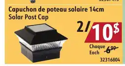 Sushi Shop Solar Post Cap offer