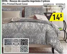 Sushi Shop ENYA 3Pcs Printed Duvet Cover offer