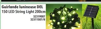 Sushi Shop 150 LED String Light 200cm offer
