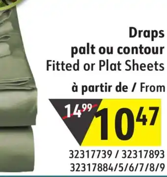 Sushi Shop Assorted Colours 350 Thread Count Fitted or Plat Sheets offer