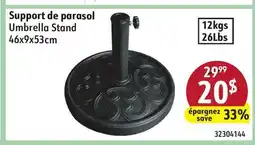 Sushi Shop Umbrella Stand offer