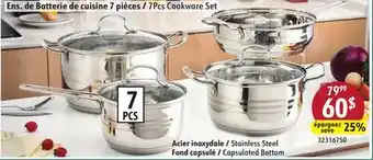 Sushi Shop 7Pcs Cookware Set offer