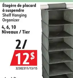 Sushi Shop Shelf Hanging Organizer offer