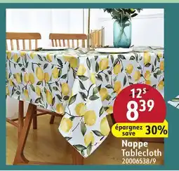 Sushi Shop Tablecloth offer
