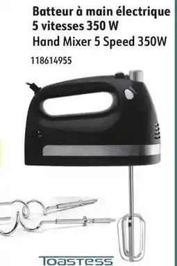 Sushi Shop Hand Mixer 5 Speed 350W offer