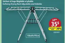 Sushi Shop Gullwing Drying Rack Adjustable and foldable offer