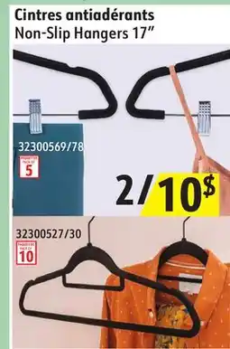 Sushi Shop Non-Slip Hangers 17 offer