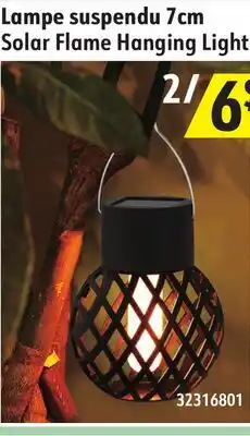 Sushi Shop Solar Flame Hanging Light offer