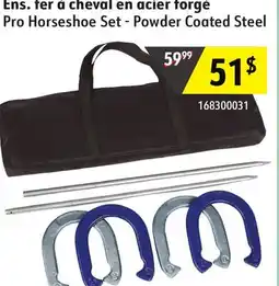 Sushi Shop Pro Horseshoe Set - Powder Coated Steel offer